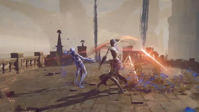 Babylon's Fall - Trailer Gameplay (State of Play) смотреть онлайн
