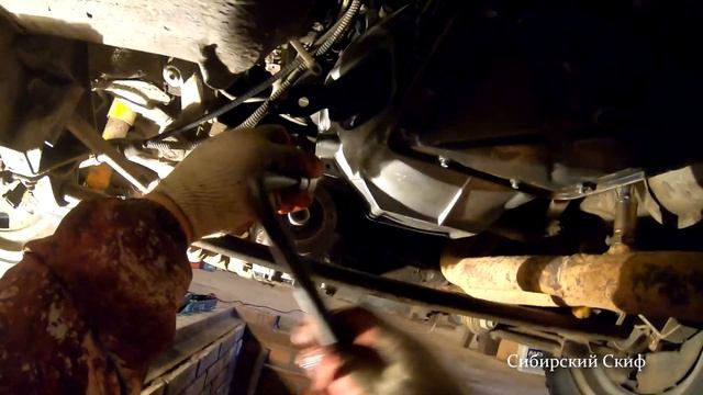 Замена сальника переднего моста НИВА смотреть онлайн