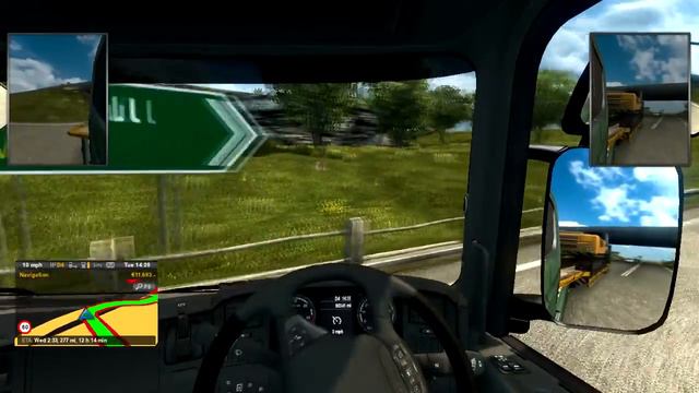 Euro Truck Simulator 2 Ep 4 100% Health!! смотреть онлайн