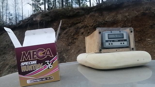 Тест отстрел патронов МЕСА HUNTING 36г. смотреть онлайн