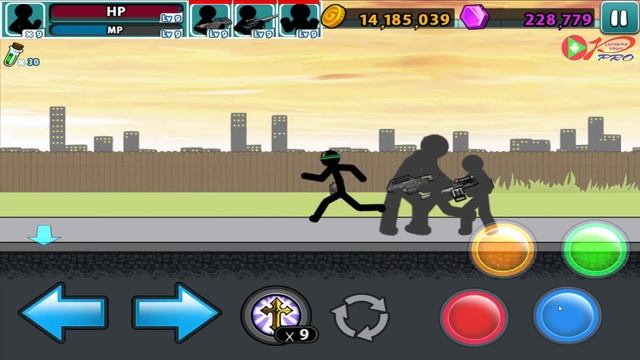 ANGER OF STICK 5 : ZOMBIE - Walkthrough Gameplay - NEW WEAPON GRENADE (iOS Android) смотреть онлайн