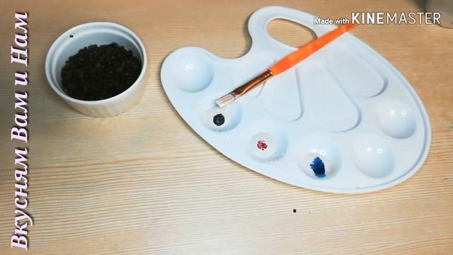 УКРАШЕНИЕ ТОРТА В СТИЛЕ КОСМОС//CAKE DECORATION IN THE STYLE OF THE SPACE// смотреть онлайн