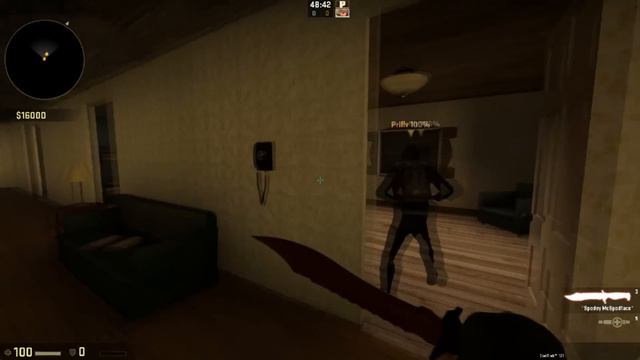 САМАЯ СТРАШНАЯ КСГО ХОРРОР КАРТА! НАПУГАЛИ СИЛЬВЕРОВ! / The scariest CSGO map ever смотреть онлайн
