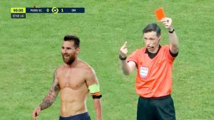 Самые смешные КРАСНЫЕ КАРТОЧКИ в футболе