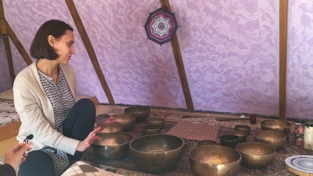 Звукотерапия в Крыму 2020. ECO-CAMP приехали в гости к волшебнице тибетских чаш #lentalifemedia смотреть онлайн