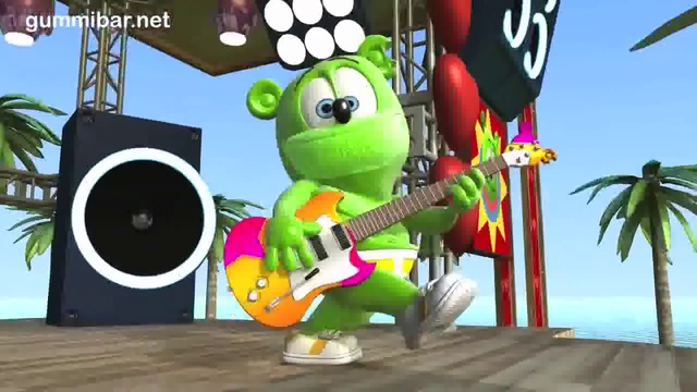 Gummibär La La Lieb German Version La La I Love You Valentine's Day Remix смотреть онлайн