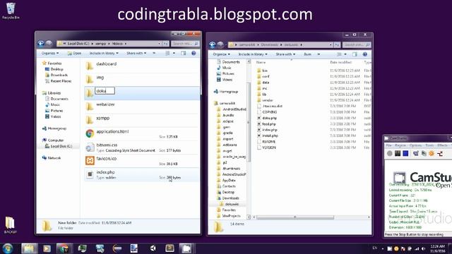 Install DokuWiki on windows 7 localhost ( XAMPP 7.0.9 + php7 ) - open source PHP Wiki byAO смотреть онлайн