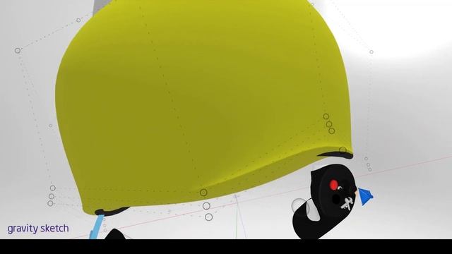 Gravity Sketch VR, Midsole for Shoe Design - Workflow смотреть онлайн
