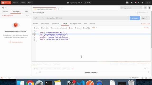 2. Using the POST email endpoint to send emails смотреть онлайн