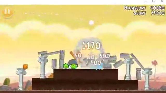 Angry Birds Poached Eggs 3 смотреть онлайн