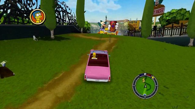 Simpsons Hit & Run: New Textures + Grass Mod смотреть онлайн
