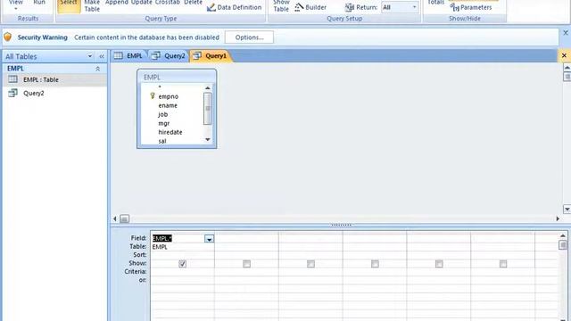 how to create table and sql in ms access ???? смотреть онлайн