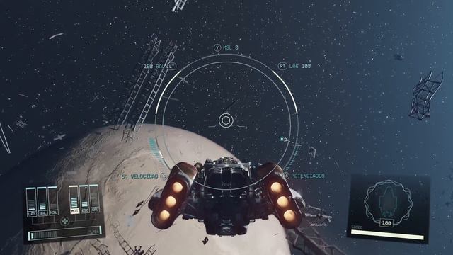 Starfield Visita al Planeta Tierra y La Luna смотреть онлайн