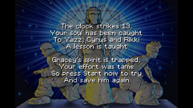 Game Over - The Haunted Mansion (GBA) смотреть онлайн