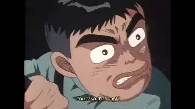 Iketani angers Itsuki and they flew with the 85 on the downhill / Initial D Meme Stage смотреть онлайн