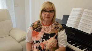 Ольга Пучкина. 
«Жертва ради искусства или как играть на фортепиано с длинными ногтями»