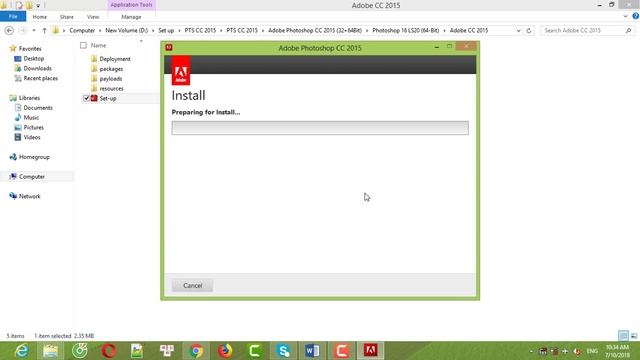 Hướng dẫn cài đặt phần mềm Photoshop CC 2015 Full từ A tới Z смотреть онлайн