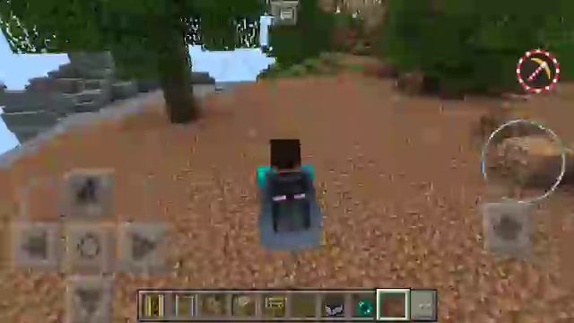 РИСУНОК НА ЭЛИТРЕ БЕЗ МОДОВ ! ? В Minecraft PE 1.0.0 смотреть онлайн