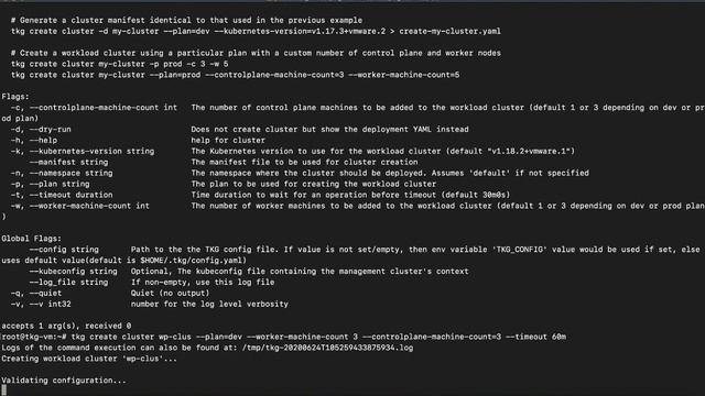 Deploying Kubernetes Workload Cluster using Tanzu Kubernetes Grid смотреть онлайн