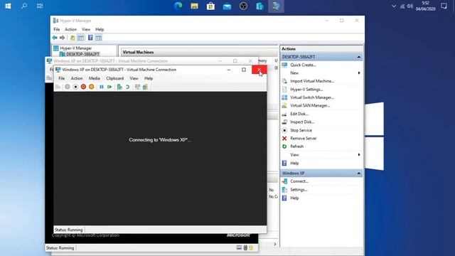 How to Install XP Mode from Microsoft on Windows 10 смотреть онлайн