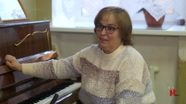 Песня Надежды. В ДШИ пришла работать молодой педагог. смотреть онлайн