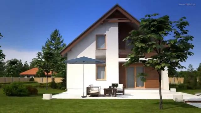 Проект дома Z166 смотреть онлайн