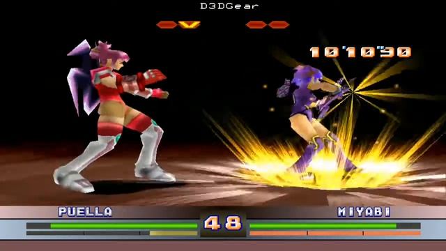 Battle Arena Toshinden 4 (PS1) - Time Attack Mode With Puella смотреть онлайн