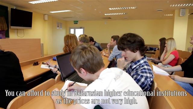 Почему иностранные студенты учатся в Беларуси?! смотреть онлайн