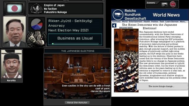 [MODERN TNO REDUX] The Japanese Elections - Custom Superevent Compilation смотреть онлайн