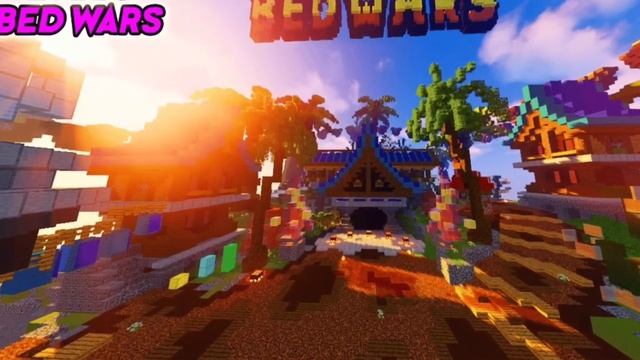 Minecraft BedWars Lobby Minecraft Maps / Other смотреть онлайн