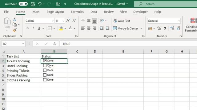 How to insert Checkboxes in Excel - Way of Awesome Excel Reporting смотреть онлайн