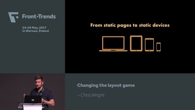 Changing The Layout Game – Chris Wright / Front-Trends 2017 смотреть онлайн