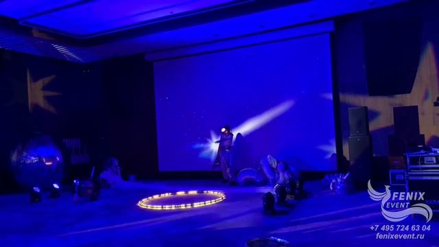 Заказать оригинальное космическое шоу на праздник и юбилей в Москве - шоу на корпоратив и новый год смотреть онлайн