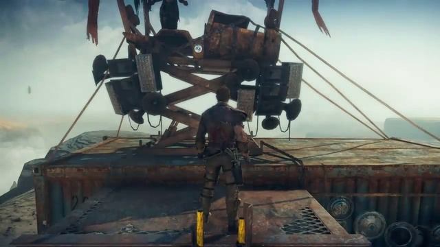 Mad Max #14 Смертельная гонка "Куча труб" Врассыпную на "Мастер" смотреть онлайн