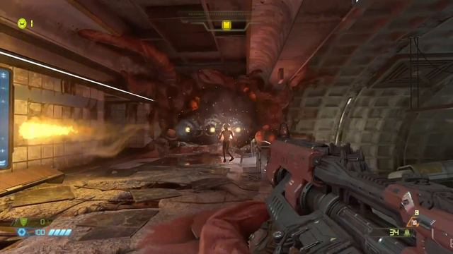 Прохождение - DOOM Eternal начало. Пока не понятно. смотреть онлайн