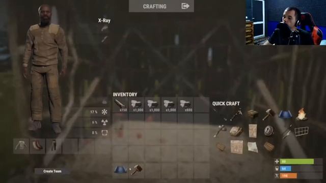 Rust. Как сделать каменную стену. Видеогайд смотреть онлайн