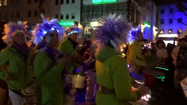Karneval in Köln 2016 - Geisterzug - Carnival in Cologne - Ghost Parade смотреть онлайн