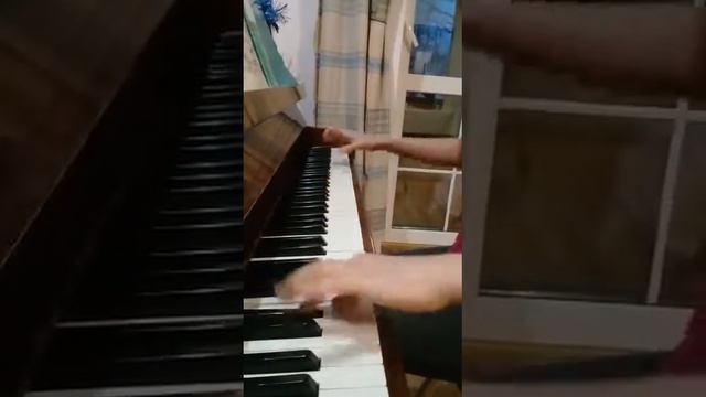 Карл Черни, опус 299, этюд № 33 смотреть онлайн