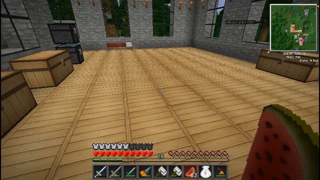 Minecraft 1.2.5 Let's Play - Episode 34 - Crafting a Centrifuge - Beekeeping with Forestry смотреть онлайн