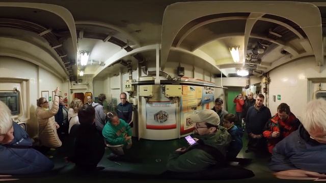 1 июля 2023 года. Мурманск. Ледокол Ленин. 360° Крутите видео в разные стороны. смотреть онлайн