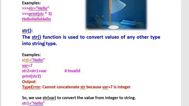 Strings in Python Fourth class by Chidanand S Kusur смотреть онлайн