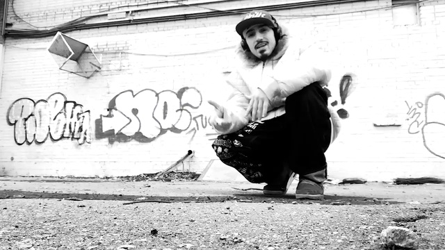 Рэпер зачитал про то что мир говно !!! смотреть онлайн