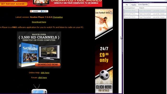 Tutorial PC - Como Ver Televisión de cualquier canal del mundo gratis смотреть онлайн