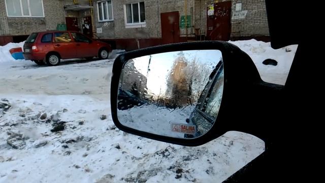Заменил зеркальные элементы с обогревом. смотреть онлайн