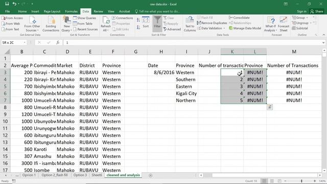 Data analysis & cleaning with Excel Vs R (part 2) смотреть онлайн