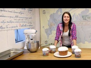 Рецепт пасхального кулича на дрожжах