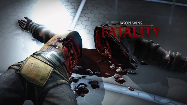 Mortal Kombat X - Jason Fatalities смотреть онлайн
