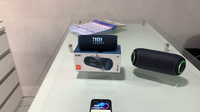 LG XBOOM Go PL7 vs JBL FLIP6 COMPARATIVO DE SOM, qual é a melhor? смотреть онлайн