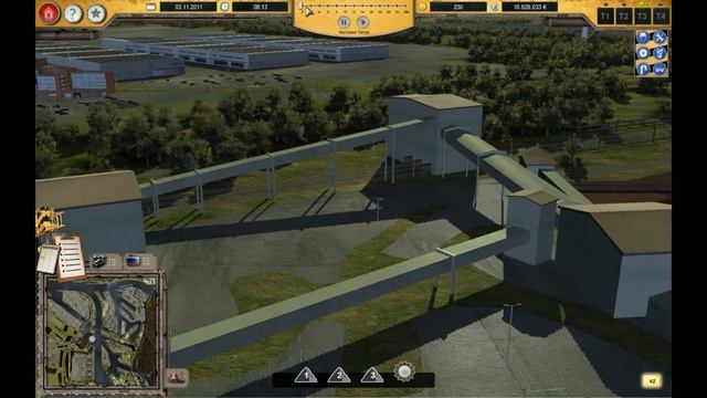 Hafen Hamburg Simulator 2012 Schüttgut Terminal смотреть онлайн