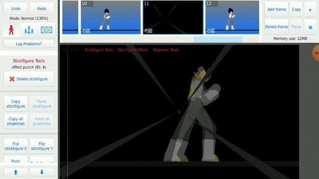 How to add Aura/Transformation DBZ Tutorial [Stick Nodes] смотреть онлайн